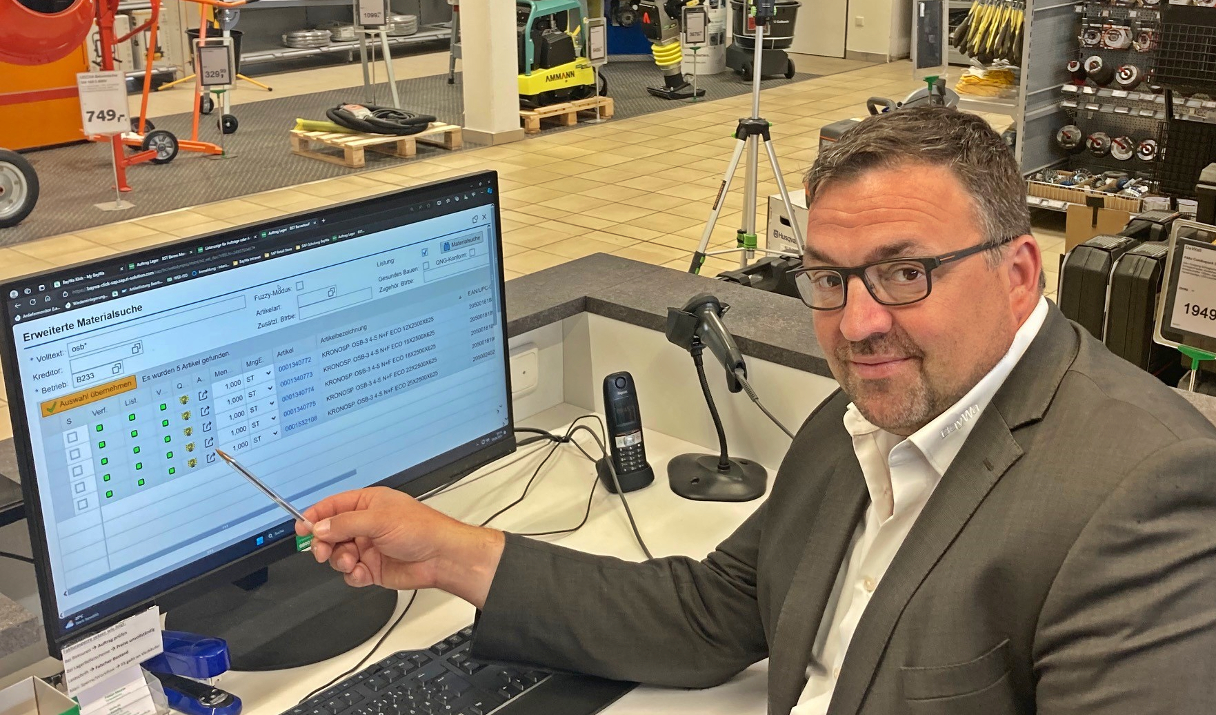 Service für Bauhandwerk und Baustoffindustrie: BayWa Baustoffe ...