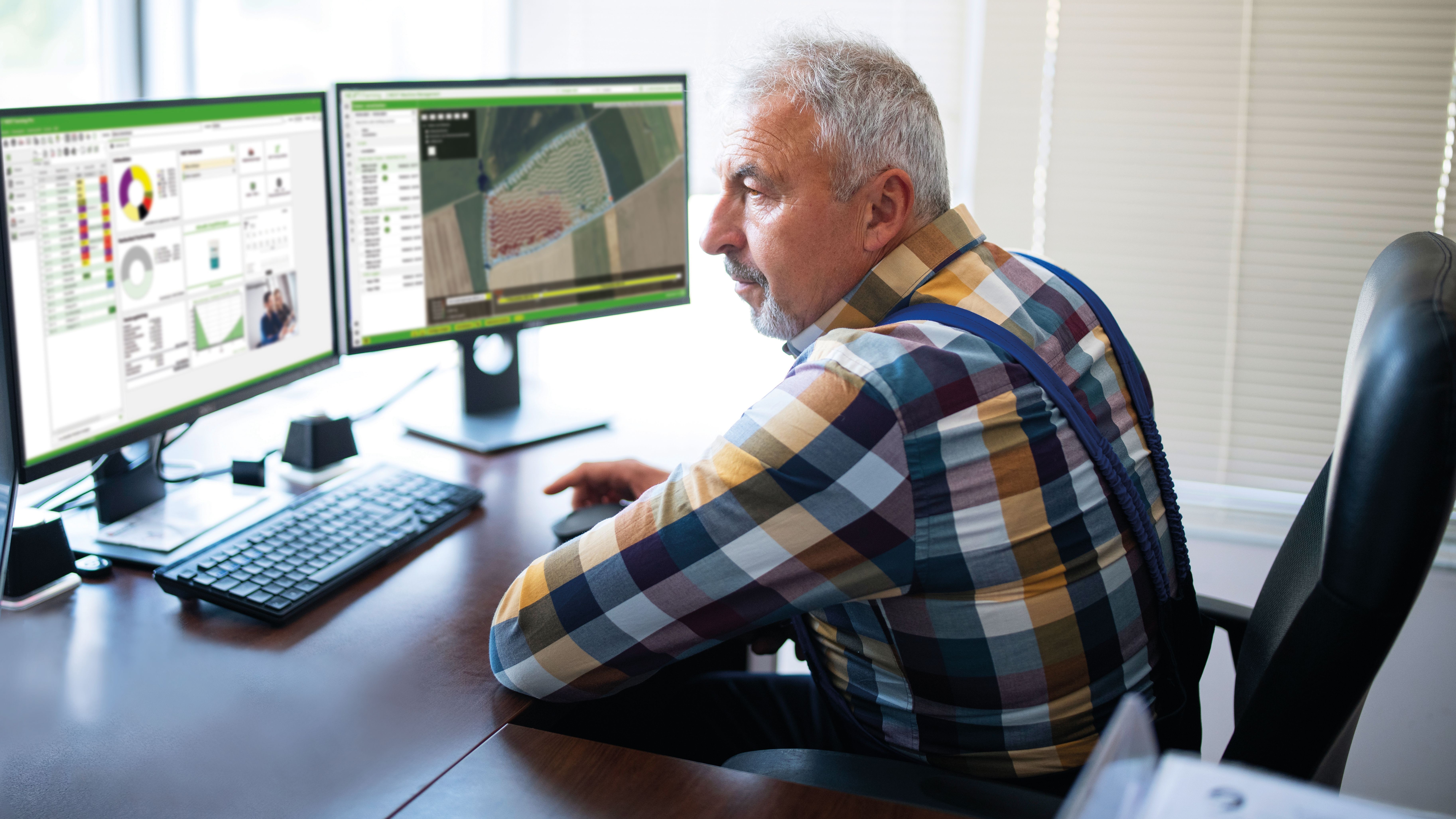Farmimg Using Software BayWa strukturiert Smart Farming-Bereich neu – AGCO-Gruppe übernimmt ...