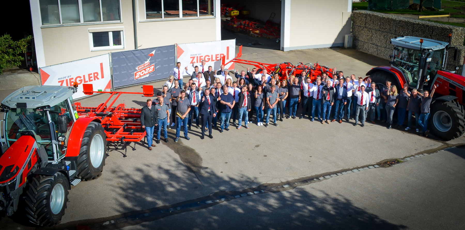BayWa AG und Ziegler GmbH besiegeln in Bayern und Sachsen